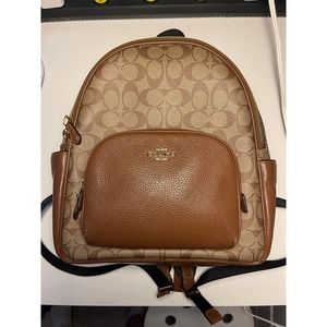 Coach Court Backpack in Signature Canvas